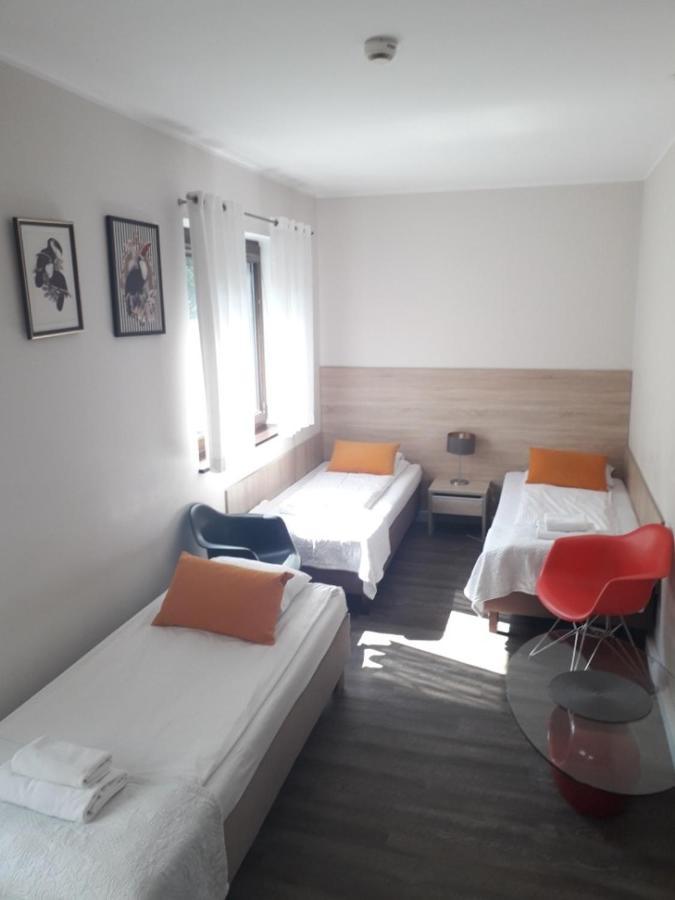Villa Vrest Danzica Esterno foto