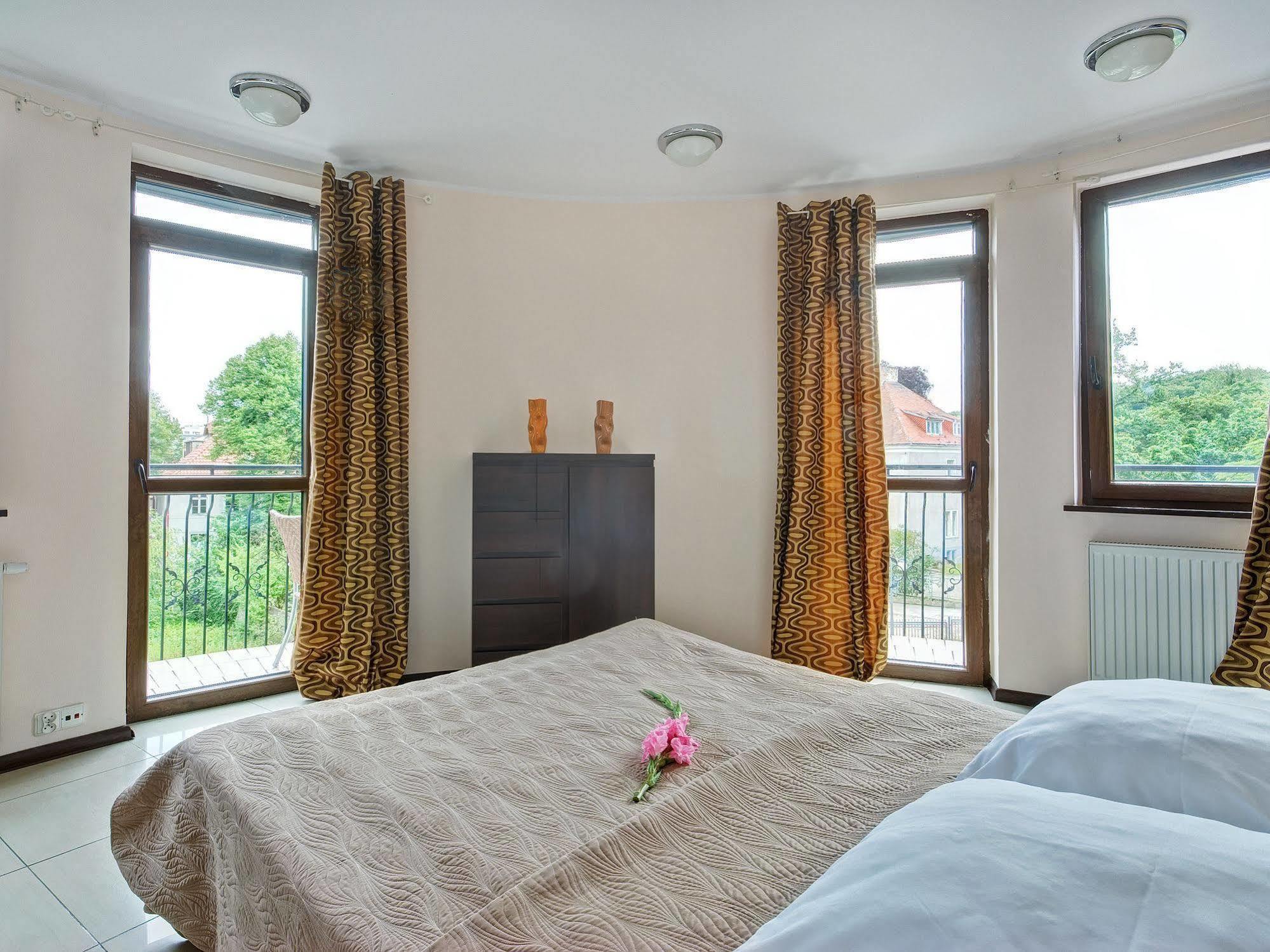 Villa Vrest Danzica Esterno foto