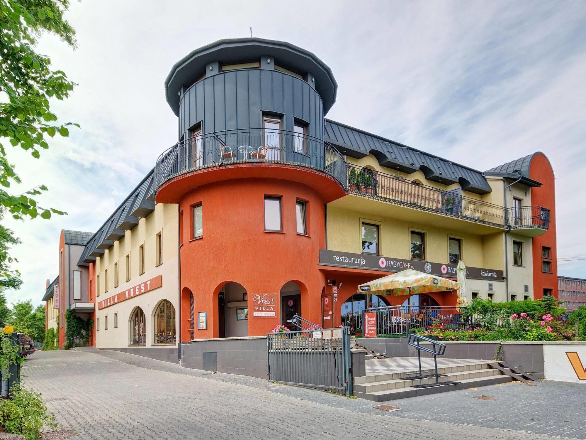 Villa Vrest Danzica Esterno foto